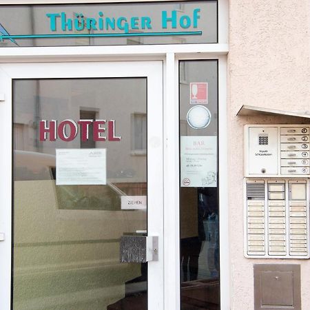 Hotel Thuringer Hof Jena Eksteriør bilde