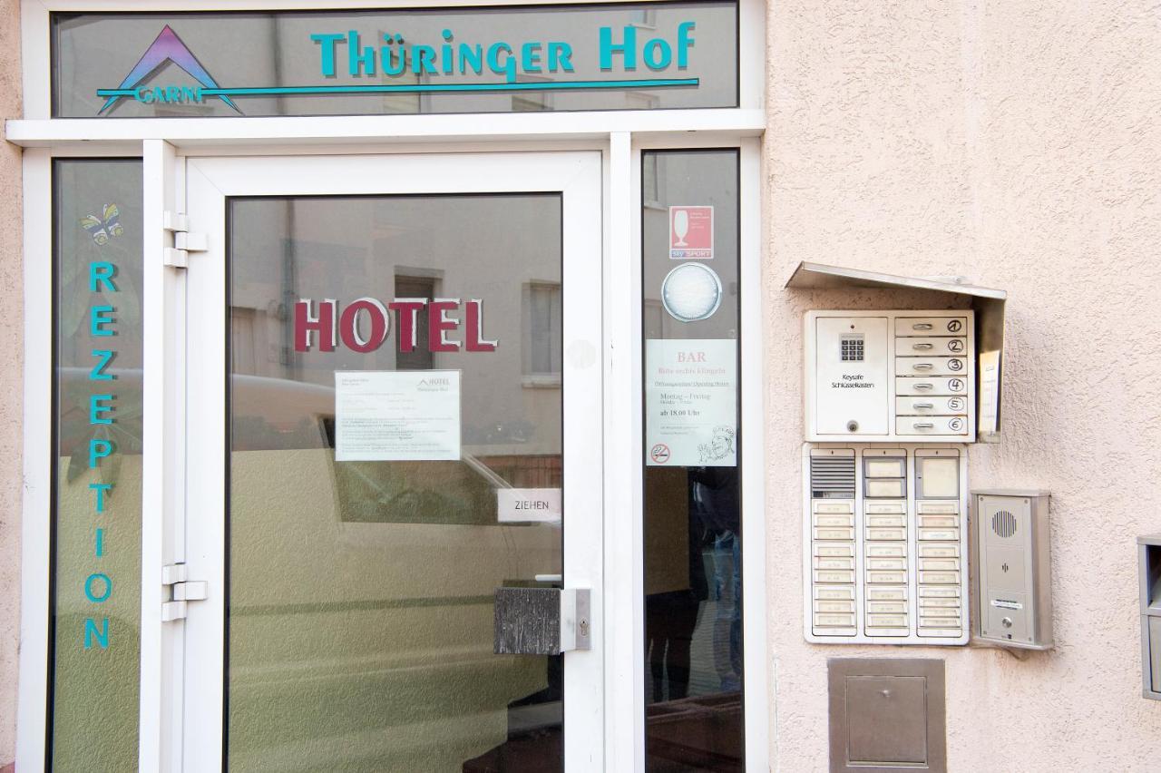 Hotel Thuringer Hof Jena Eksteriør bilde