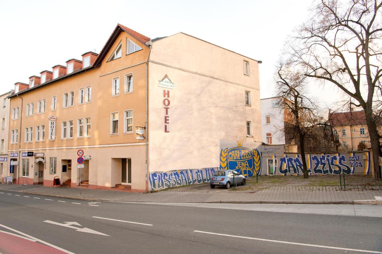 Hotel Thuringer Hof Jena Eksteriør bilde